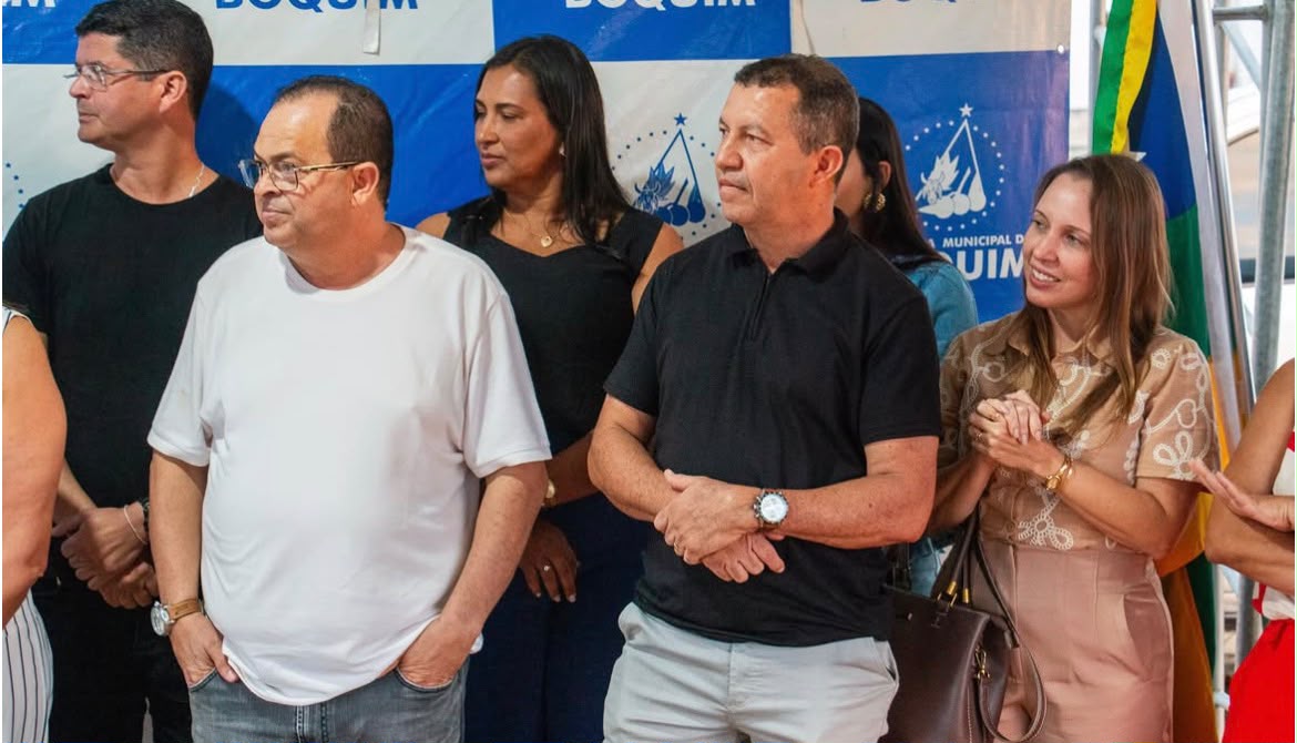 Boquim inicia calçada entre Residencial São José e Mercado da Feira