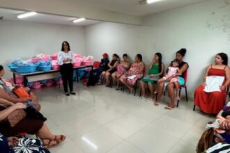 Canindé distribui kits de enxoval e garante apoio a gestantes