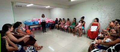 Canindé distribui kits de enxoval e garante apoio a gestantes
