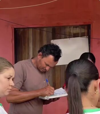 Canindé: PAA distribui frutas e verduras a famílias do Nove de Julho