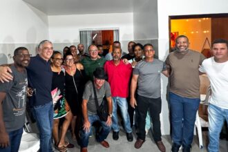 Carlinhos Ferreira mobiliza centenas nas comunidades de Aracaju