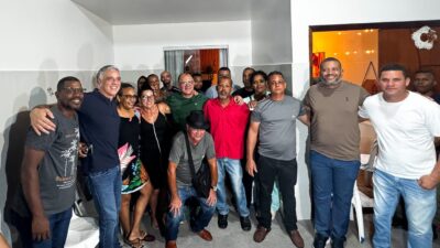 Carlinhos Ferreira mobiliza centenas nas comunidades de Aracaju