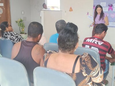 Casa de Passagem de Aracaju realiza oficina sobre violência contra a mulher