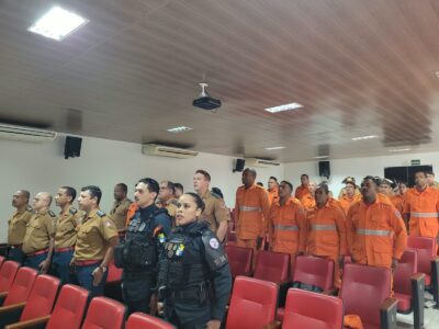 CBMSE treina 120 bombeiros para enfrentar violência doméstica em Sergipe