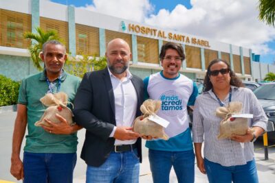 CGU visita Hospital Santa Isabel e destaca investimentos que ampliam atendimento