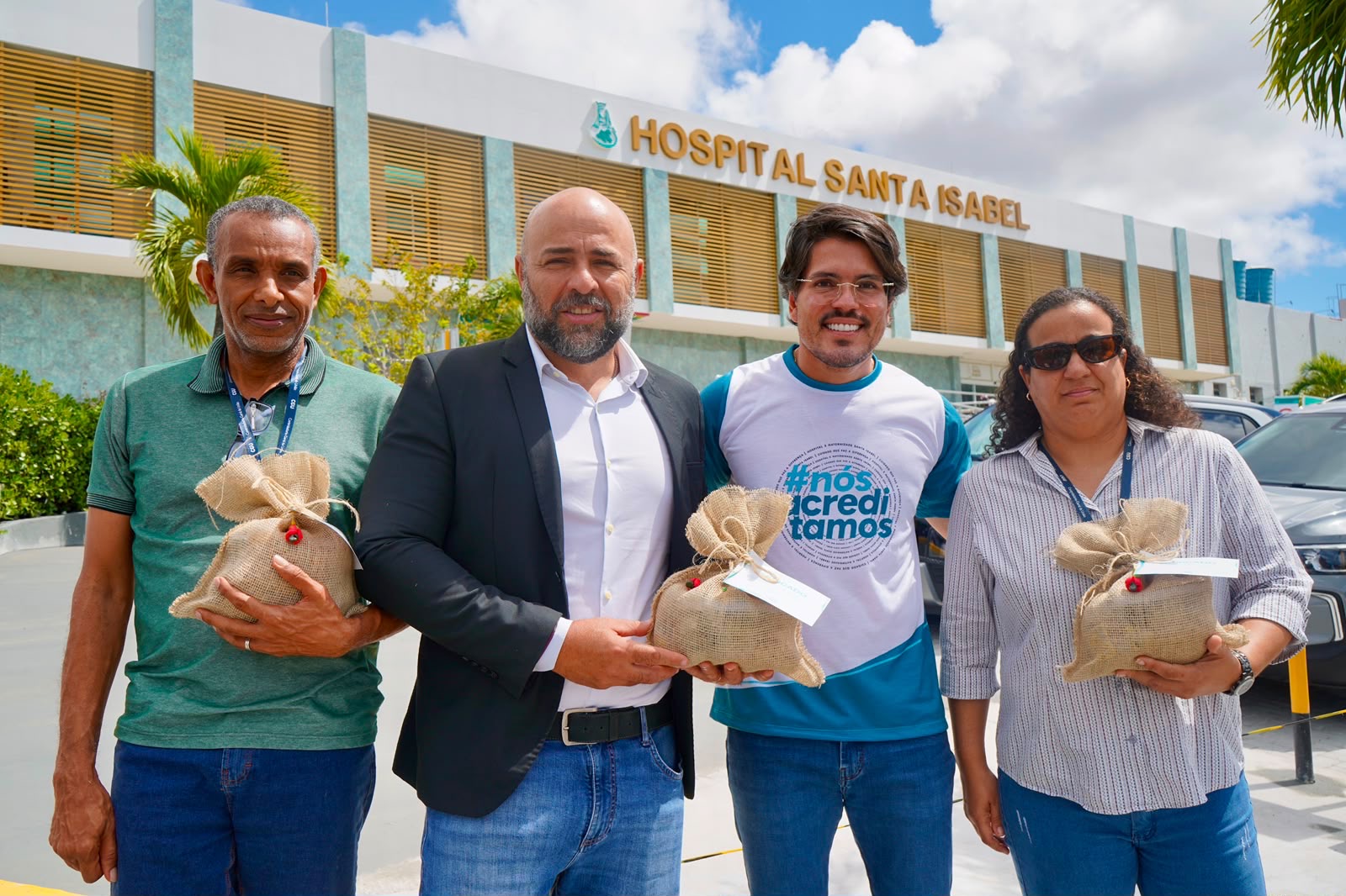 CGU visita Hospital Santa Isabel e destaca investimentos que ampliam atendimento