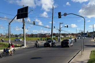 Chuvas adiam mudanças no trânsito do bairro Marivan, em Aracaju