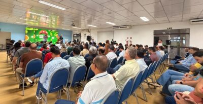 Citricultores do Nordeste debatem crise e soluções no 4º Citros Show em Aracaju