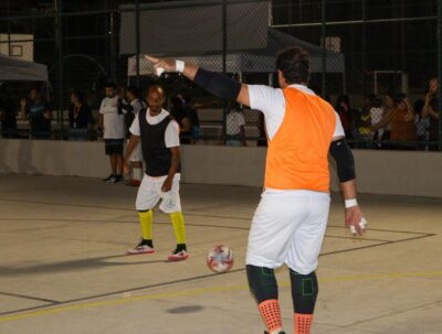 Copa Aracaju de Futsal de Surdos terá seis jogos no Parque da Sementeira