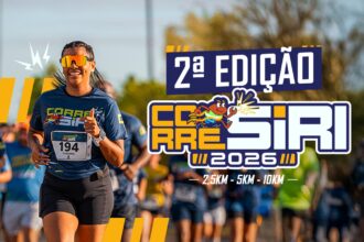 Corre Siri 2024: Socorro reúne atletas para corrida de rua em 29/08