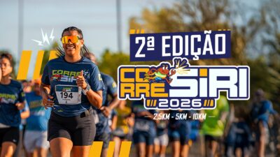 Corre Siri 2024: Socorro reúne atletas para corrida de rua em 29/08