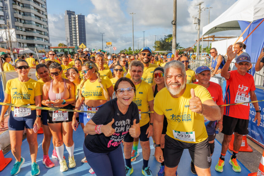 Corrida da SMTT reúne mais de 2 mil e reforça respeito ao pedestre