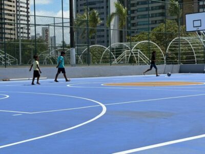 Cras Benjamim Alves leva crianças ao Parque da Sementeira em Aracaju
