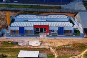 Creche de Nova Descoberta avança à fase final e aproxima inauguração
