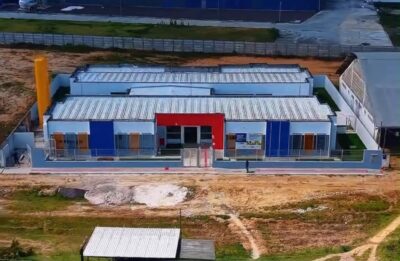 Creche de Nova Descoberta avança à fase final e aproxima inauguração