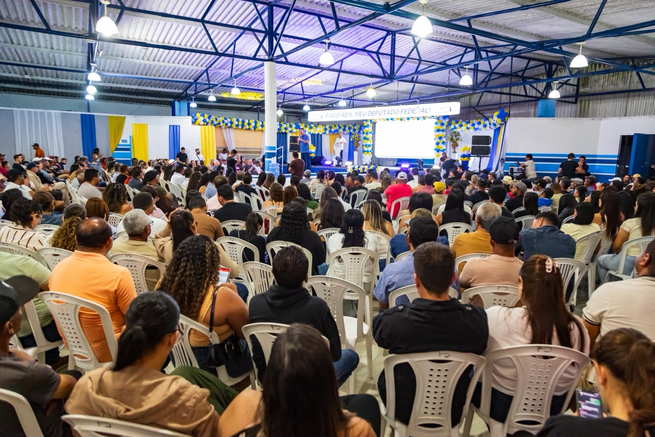 Cristiano Viana mobiliza apoio a Luciano Pimentel e Fábio Reis em Simão Dias
