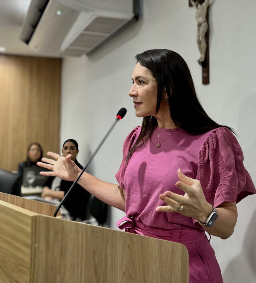 Danielle Garcia quer levar segurança das mulheres e combate à corrupção