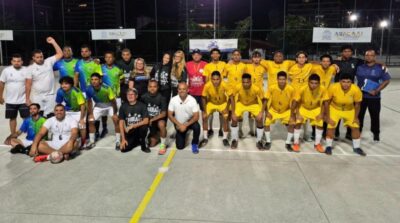 Desportiva Saju conquista Copa Aracaju de Futsal de Surdos