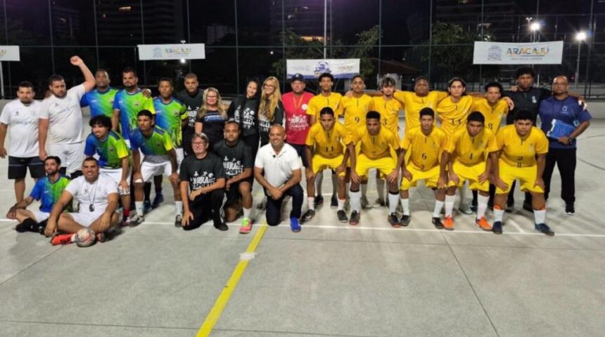 Desportiva Saju conquista Copa Aracaju de Futsal de Surdos
