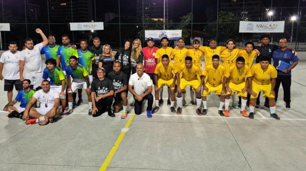 Desportiva Saju conquista Copa Aracaju de Futsal de Surdos