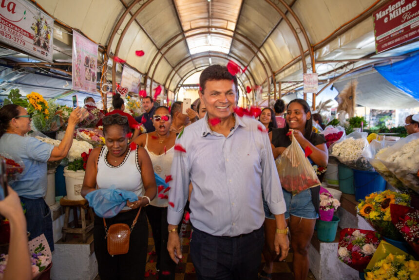 Disputa em Sergipe aperta: Mitidieri 43% e Valmir 40% em empate técnico