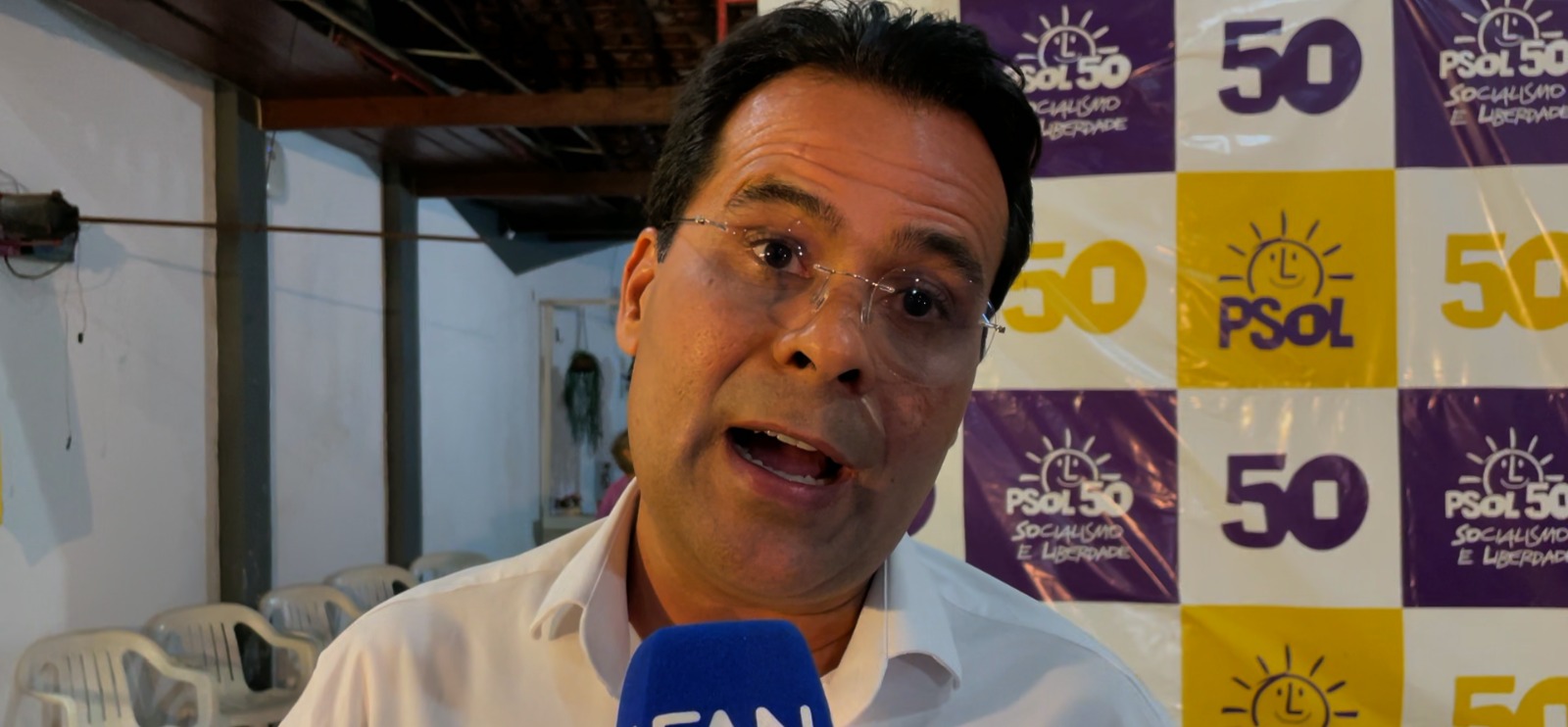 Dr. Elton Monteiro lança pré-candidatura ao Governo de Sergipe