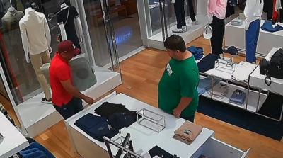 Dupla suspeita de furto em loja de grife em Aracaju é capturada no Maranhão