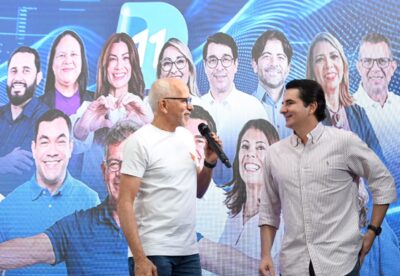 Edvaldo Nogueira sela aliança com PP e reforça candidatura ao Senado