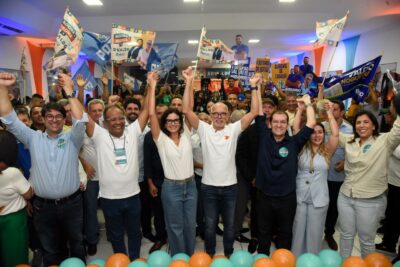 Edvaldo Nogueira tem candidatura ao Senado homologada em convenção do PDT