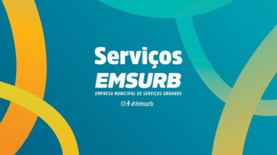 Emsurb programa serviços de limpeza em Aracaju nesta segunda-feira, 10