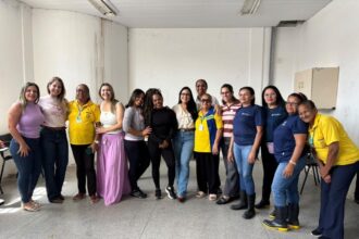 Emsurb promove ação do Agosto Lilás no Mercado Milton Santos