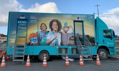 Energisa leva caminhão do Nossa Energia a Simão Dias de 10 a 14/8