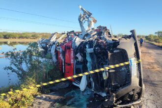 Enfermeira e paciente falecem em acidente com ambulância do Samu