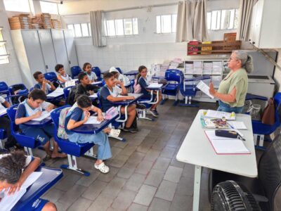Escola Ágape lidera Ideb municipal após salto de 6,6 para 7,7