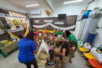 Escola de Aracaju realiza ação sobre povos indígenas