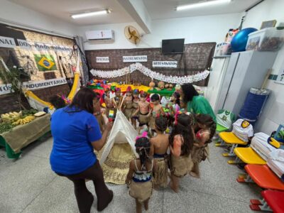 Escola de Aracaju realiza ação sobre povos indígenas