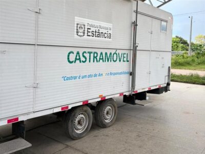 Estância abre 180 vagas para castração gratuita no Cidade Nova