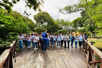Estudantes conhecem ecossistemas do Parque Natural Municipal do Poxim