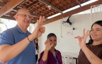 Fábio Henrique visita Ipaese e reforça importância da linguagem