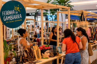 Feirinha da Gambiarra estreia hoje no RioMar Aracaju com artesãos locais