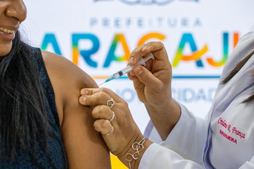 Ferreira Costa e Prefeitura promovem campanha de vacinação em Aracaju