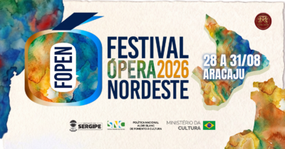 FOPEN transforma agosto em mês da ópera com shows e formação em Sergipe