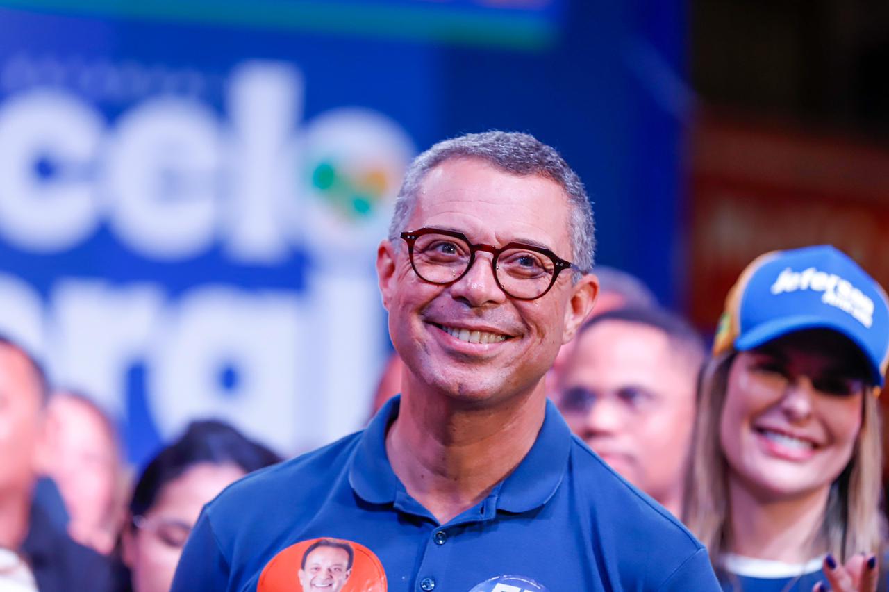 Governador Fábio Mitidieri, candidato à reeleição em Sergipe