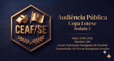 FSF define formato do Sub-20 e divulga árbitros da 5ª rodada