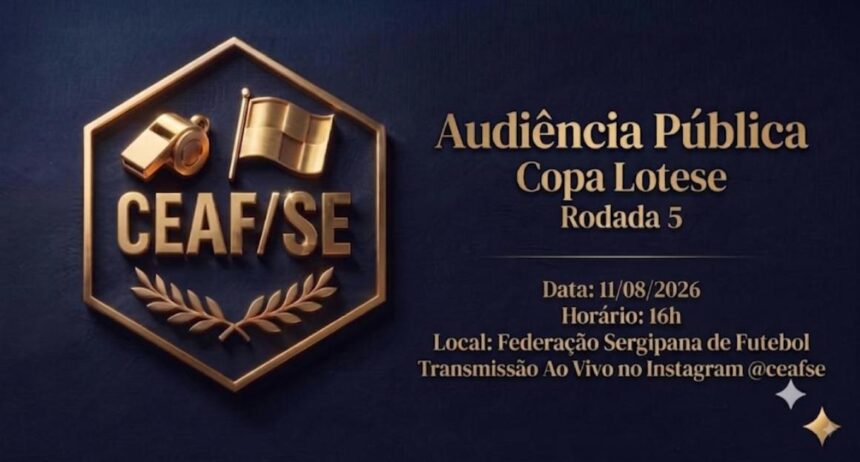 FSF define formato do Sub-20 e divulga árbitros da 5ª rodada