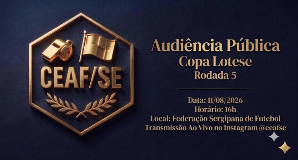 FSF define formato do Sub-20 e divulga árbitros da 5ª rodada