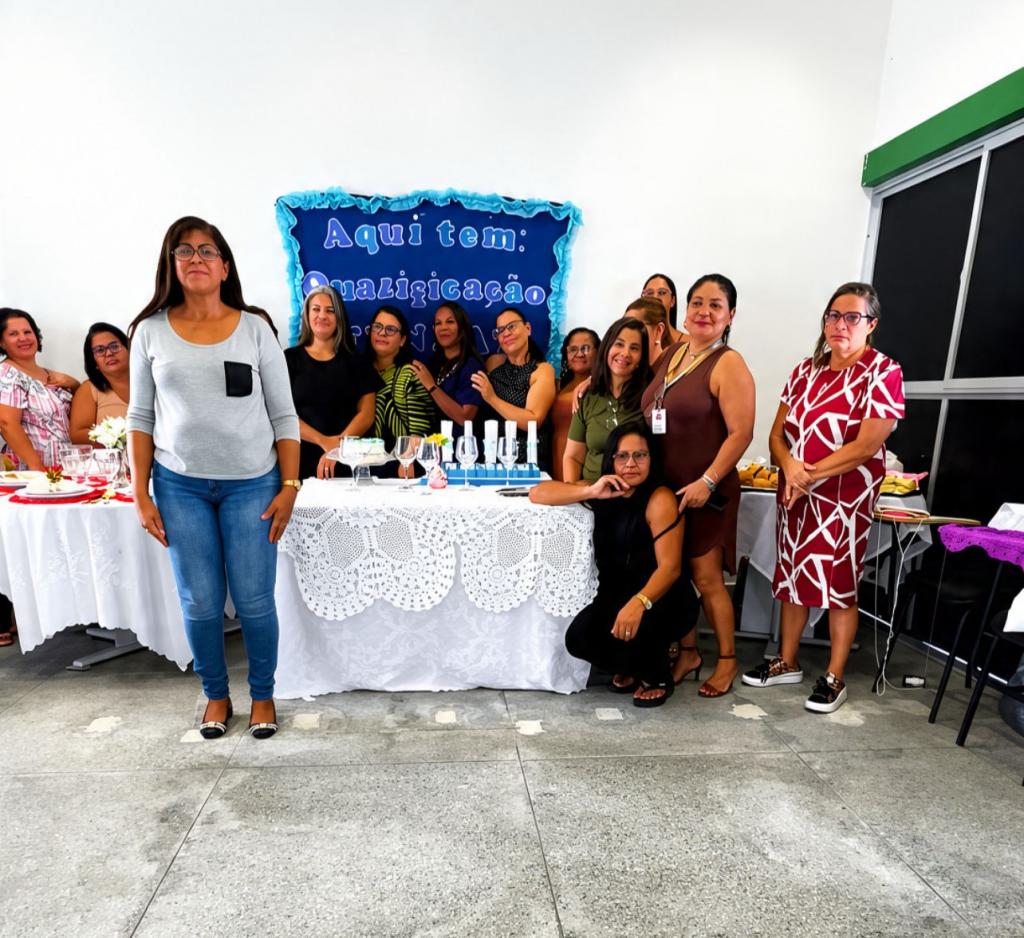 Fundat conclui curso de crochê e incentiva empreendedorismo no CEU Olaria