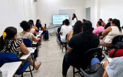 Fundat realiza oficina de alimentos e abre turma de informática em Aracaju