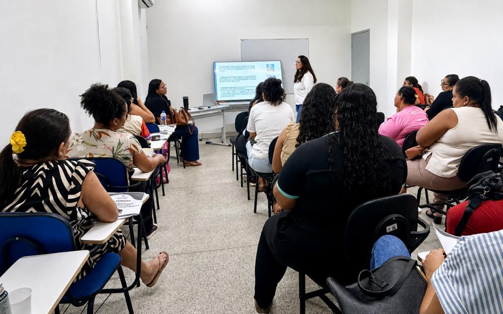 Fundat realiza oficina de alimentos e abre turma de informática em Aracaju