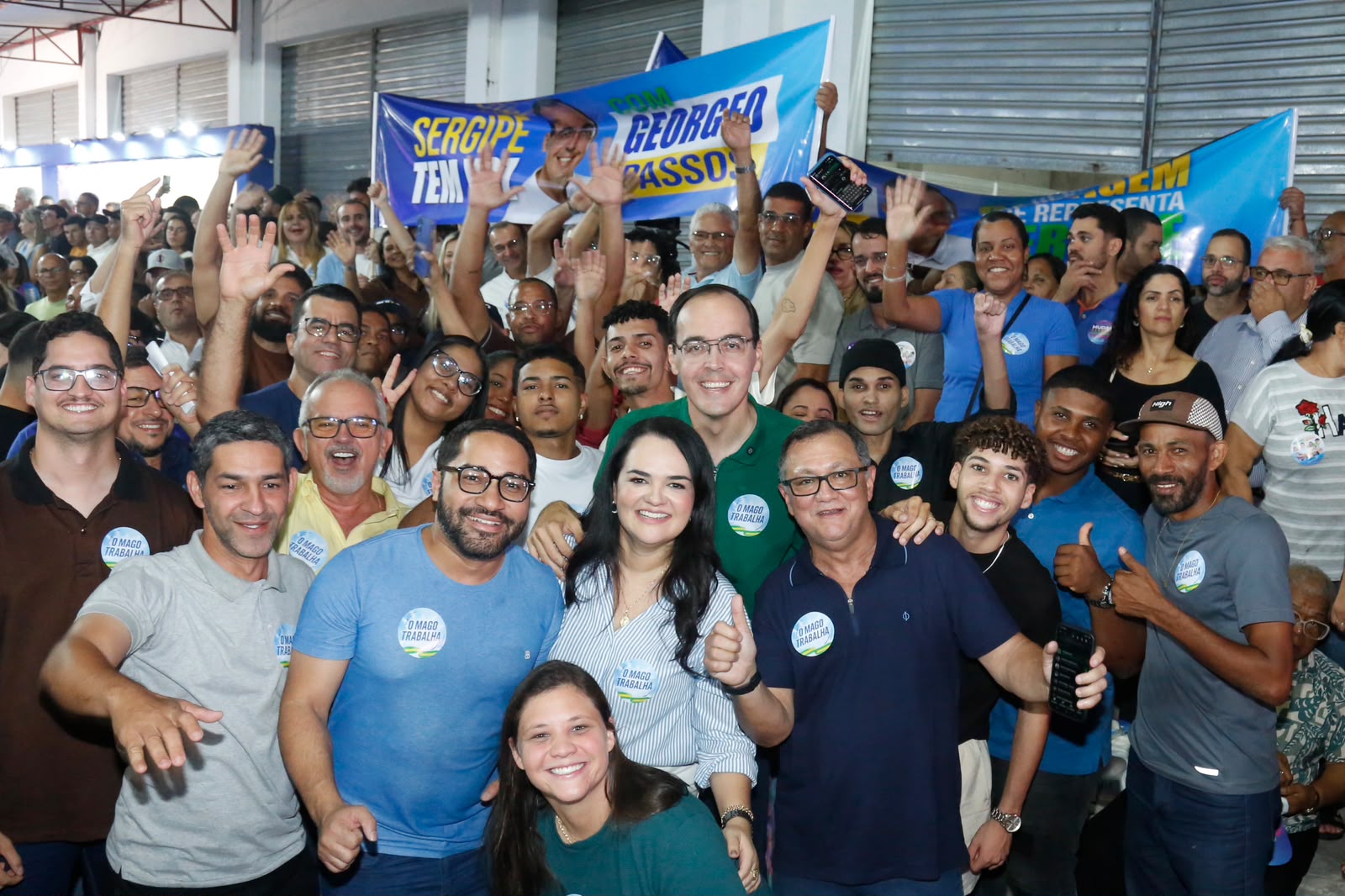 Georgeo Passos confirma candidatura e mira quarto mandato na Alese